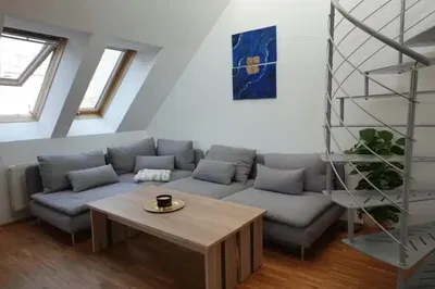 Σαλόνι; φυσικό φως, μοντέρνο στυλ