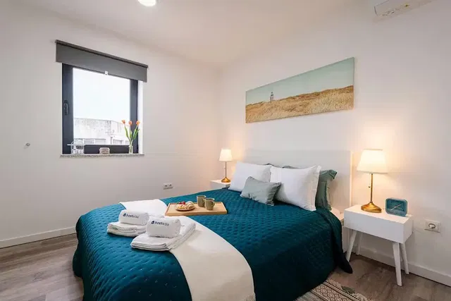 Υπνοδωμάτιο; φυσικό φως, μοντέρνο στυλ