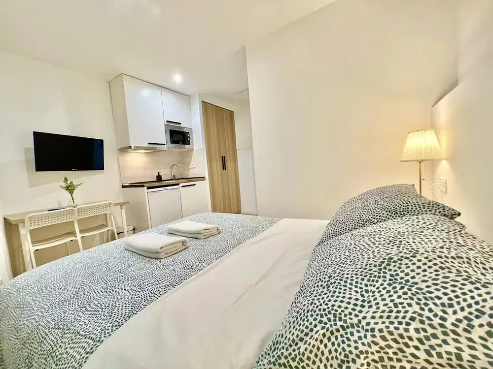 Chambre; lumière naturelle