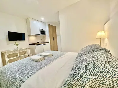 Chambre; lumière naturelle