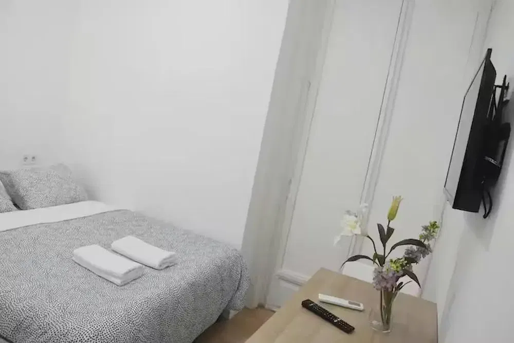 Chambre; lumière naturelle