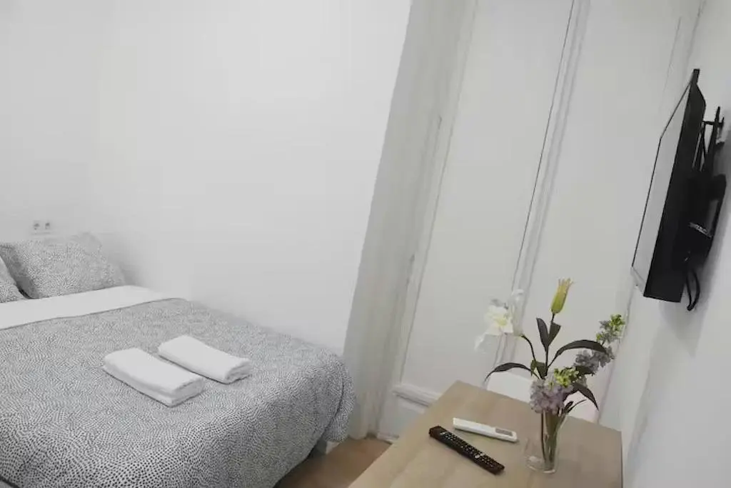 Chambre; lumière naturelle