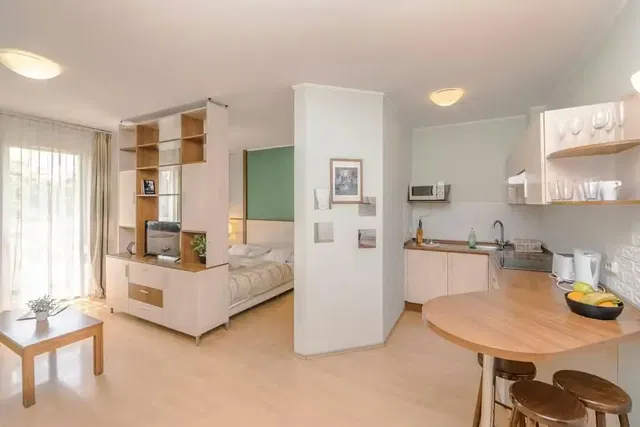 Woonkamer; uitzicht, natuurlijk licht