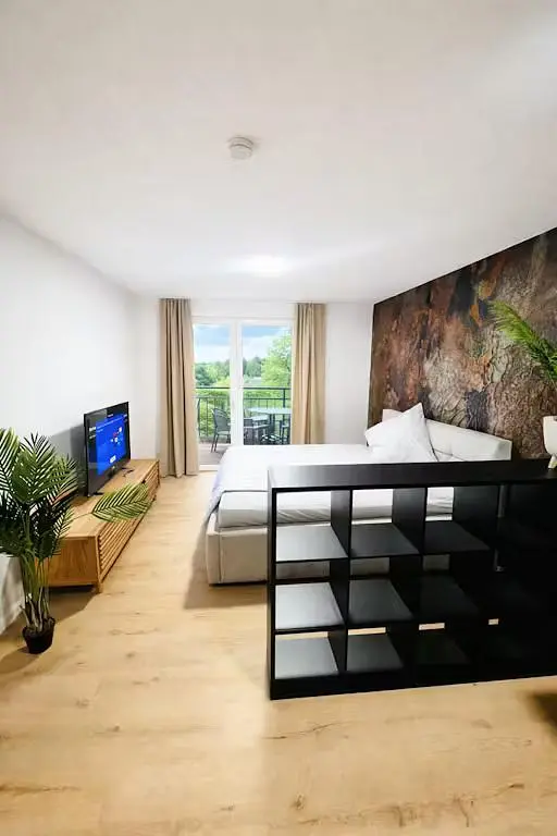 Schlafzimmer; blick, tageslicht