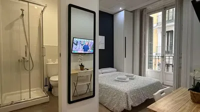 Schlafzimmer; tageslicht, moderner stil