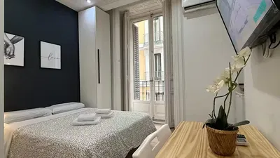 Schlafzimmer; tageslicht, moderner stil