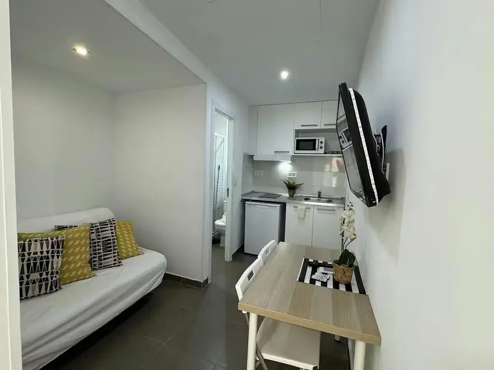 Keuken; natuurlijk licht