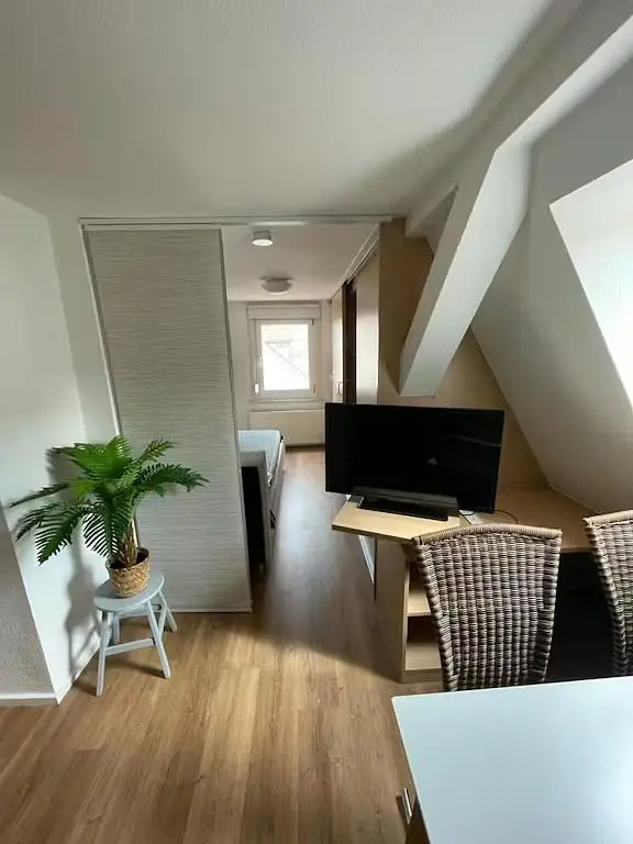 Wohnzimmer; tageslicht, holzboden