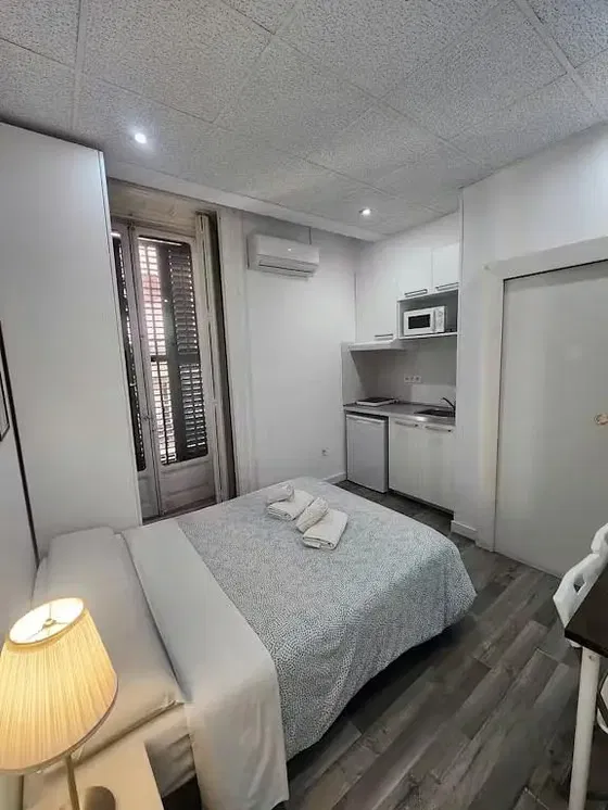 Schlafzimmer; küchengeräte