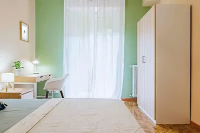 Schlafzimmer; tageslicht, moderner stil