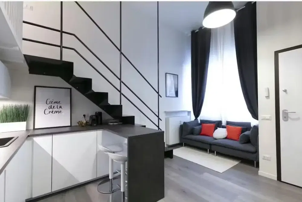 Дневна соба; поглед, природно светло, модерни стил