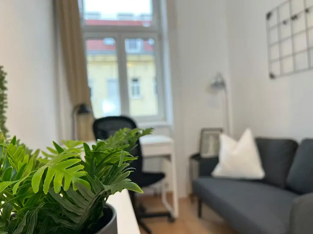 Wohnzimmer; blick, tageslicht