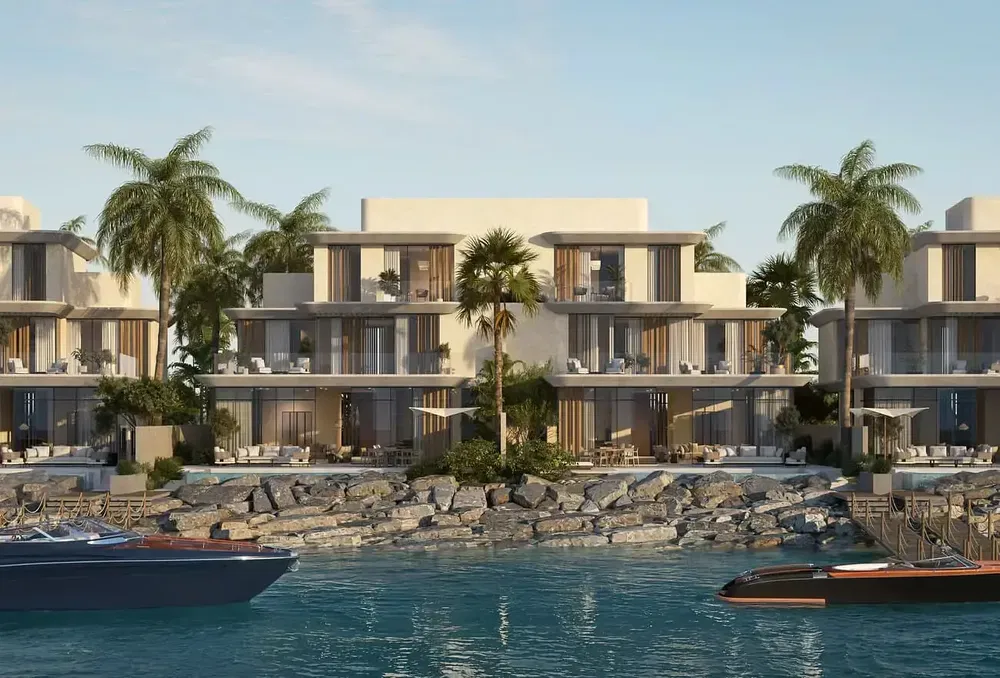 Dům a okolí; výhled