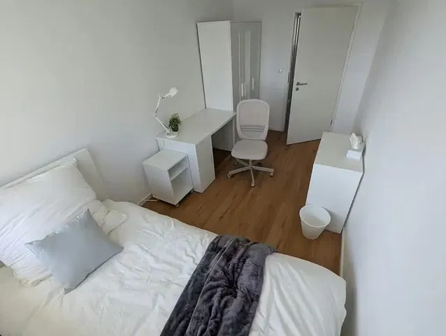 Ložnice; přirozené světlo, moderní styl