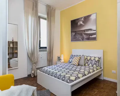 Schlafzimmer; tageslicht, moderner stil