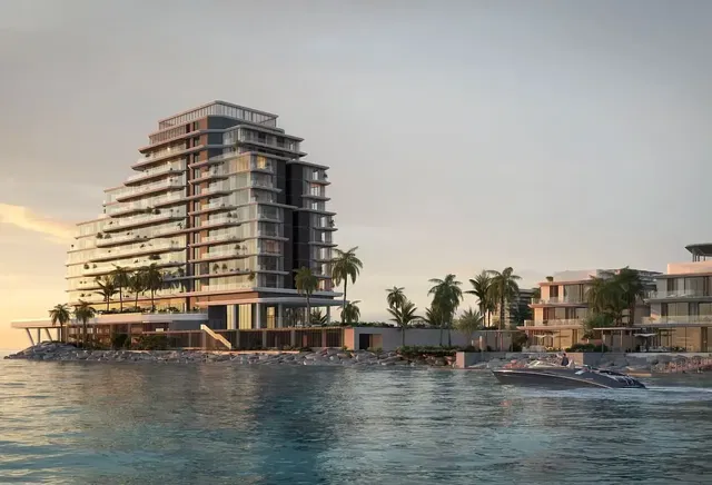 Dům a okolí; výhled