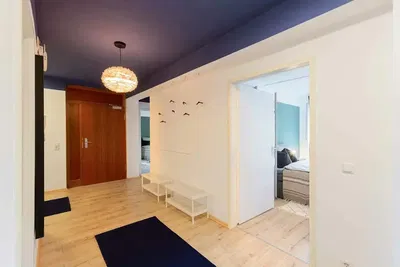 Living room; wood floor, natural light