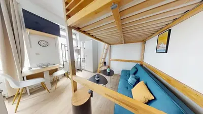 Obývačka; prirodzené svetlo, moderný štýl