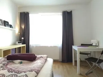 Yatak odası; doğal ışık