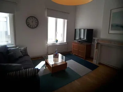 Soggiorno; luce naturale, stile moderno