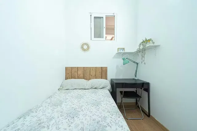 Schlafzimmer; tageslicht, moderner stil