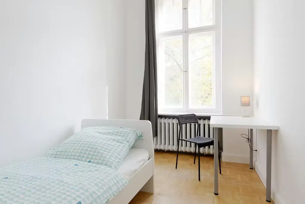 Schlafzimmer; tageslicht