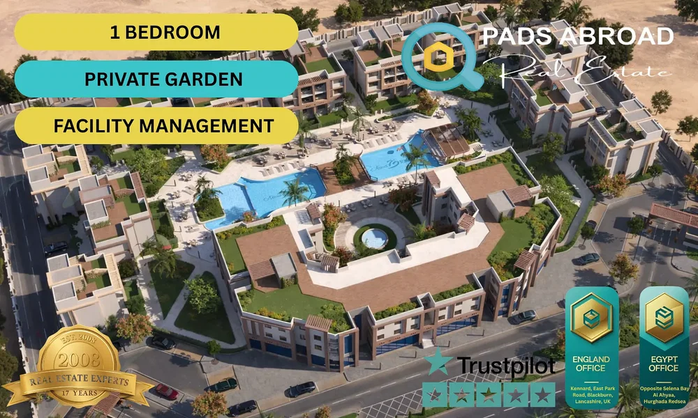 House and surroundings; commercial