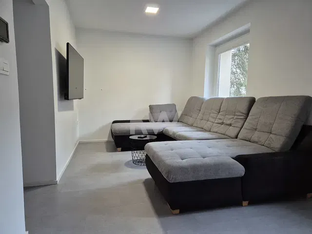 Living room; natural light, tile floor