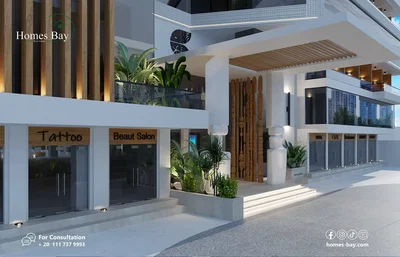 Casa y alrededores; comercial