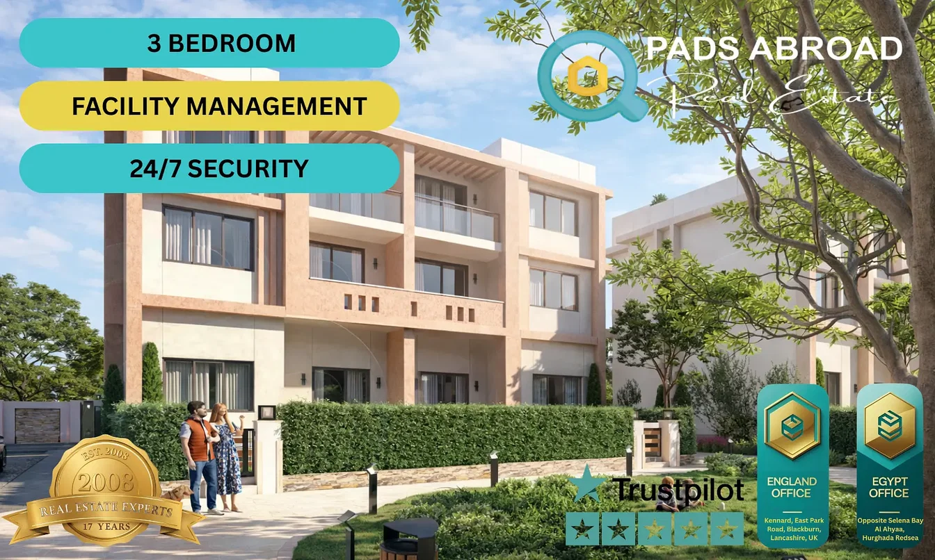 House and surroundings; commercial