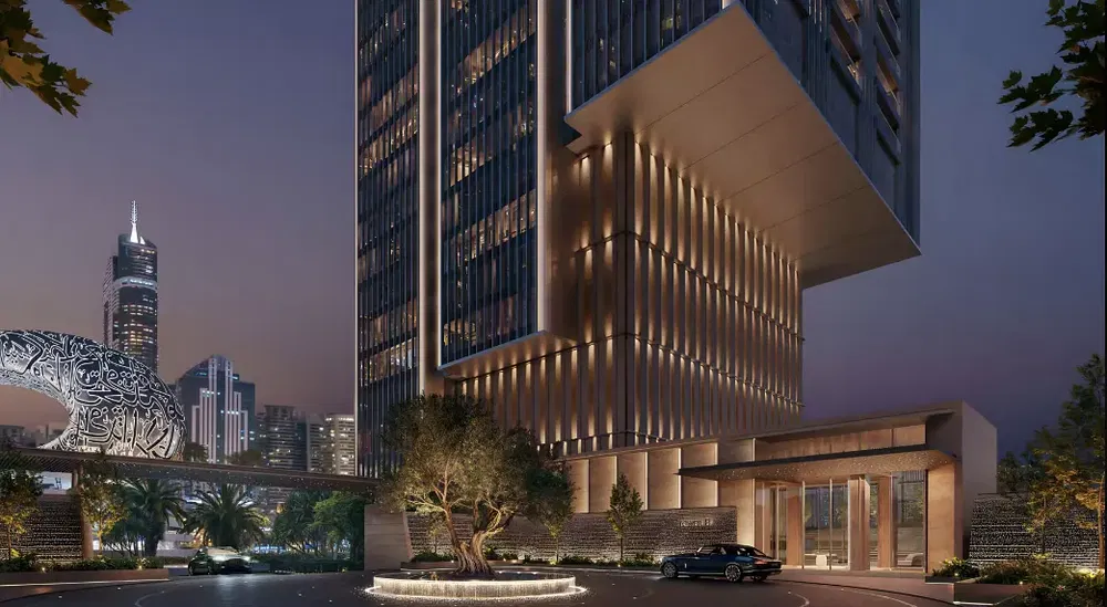 Kuća i okolina; pogled