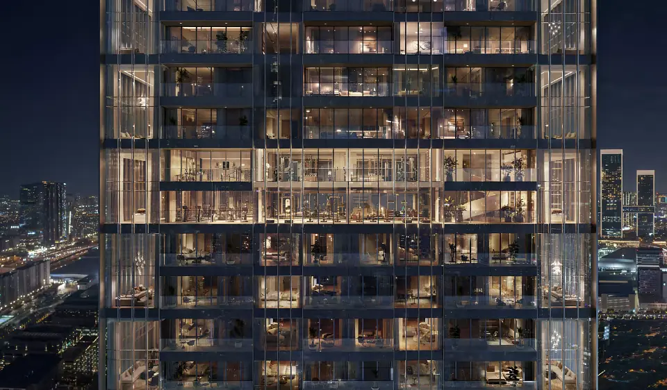 Kuća i okolina; pogled