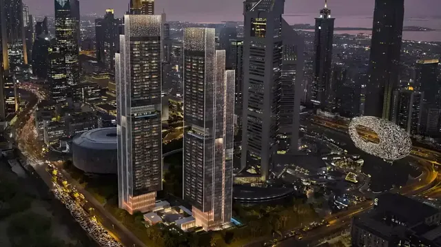 Kuća i okolina; pogled