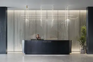 Yemek odası; modern stil