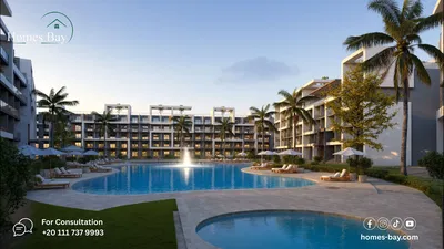 Dům a okolí; výhled