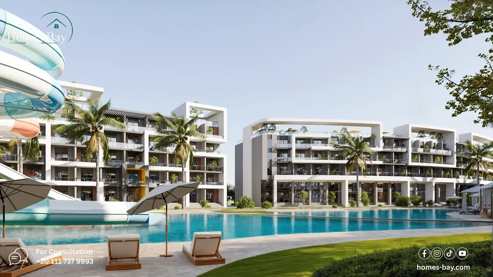 Kuća i okolina; pogled