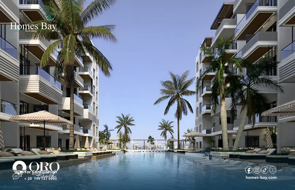 Dům a okolí; výhled