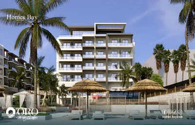 Kuća i okolina; pogled