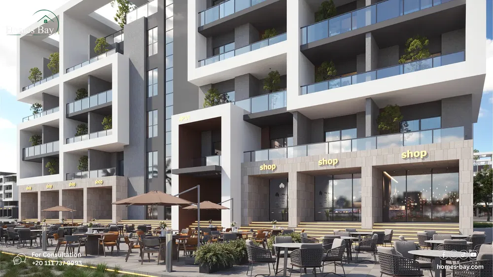 Dům a okolí; komerční, výhled