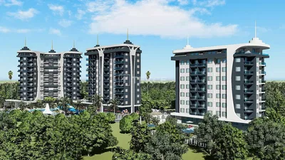 Dům a okolí; výhled