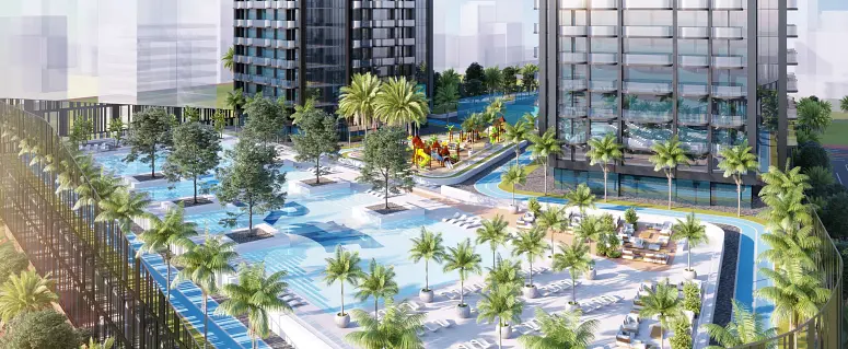 Dům a okolí; výhled, přirozené světlo