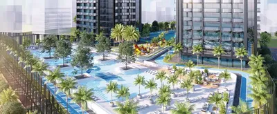 Dům a okolí; výhled, přirozené světlo