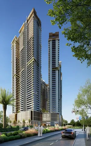 Dům a okolí; výhled