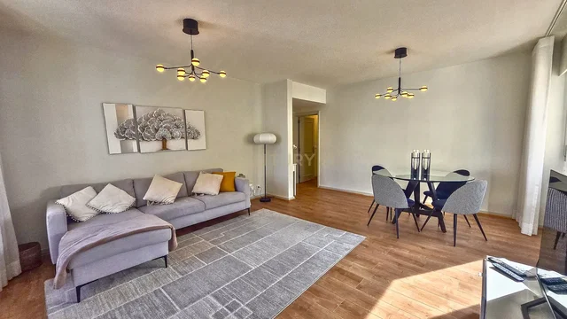 Salón; luz natural, estilo moderno