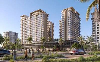 Dům a okolí; výhled