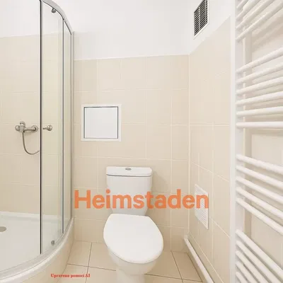 Toilette; fliesenboden, renoviert, tageslicht, moderner stil