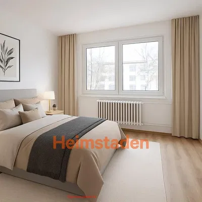 Schlafzimmer; tageslicht, moderner stil