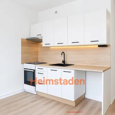 Küche; küchengeräte, renoviert, moderner stil