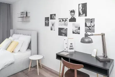 Slaapkamer; moderne stijl, natuurlijk licht