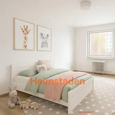 Kinderzimmer; tageslicht, moderner stil